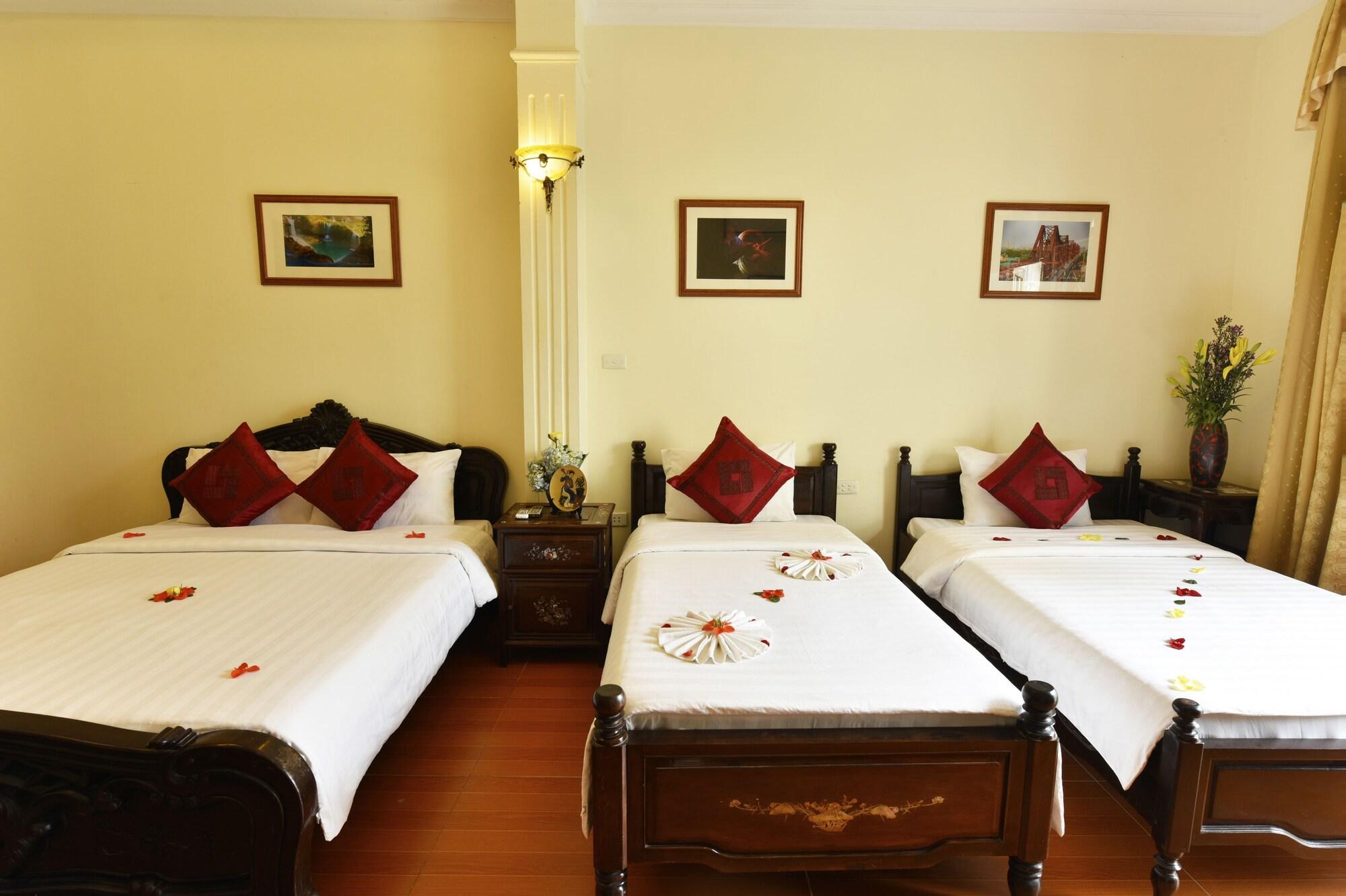 Ha Noi Cue Hub Hotel Hanoi Exterior photo