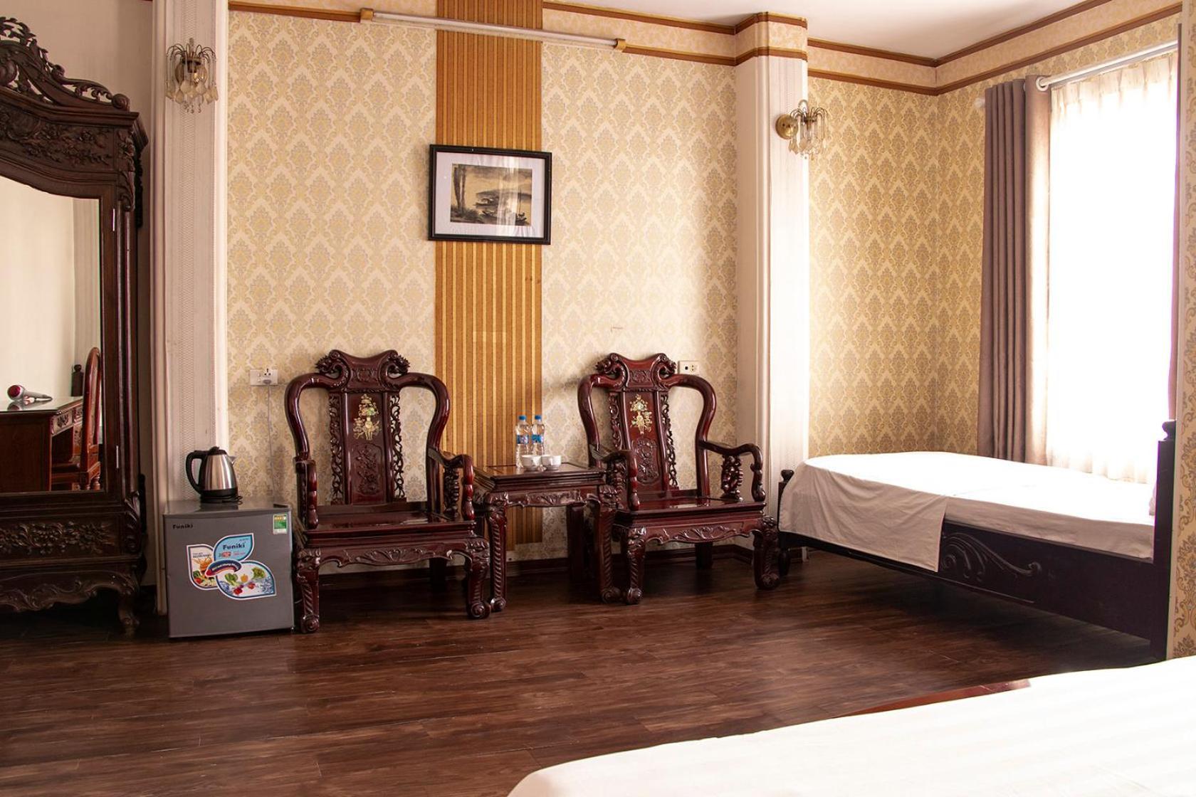 Ha Noi Cue Hub Hotel Hanoi Exterior photo