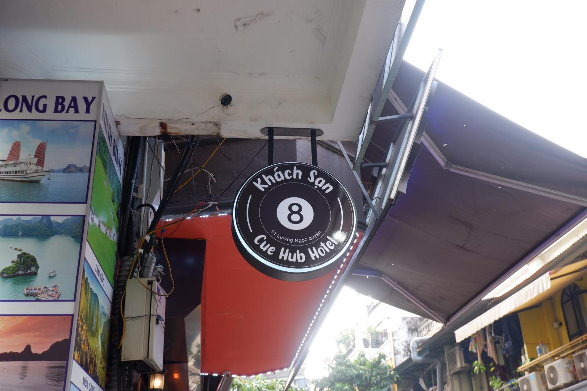 Ha Noi Cue Hub Hotel Hanoi Exterior photo