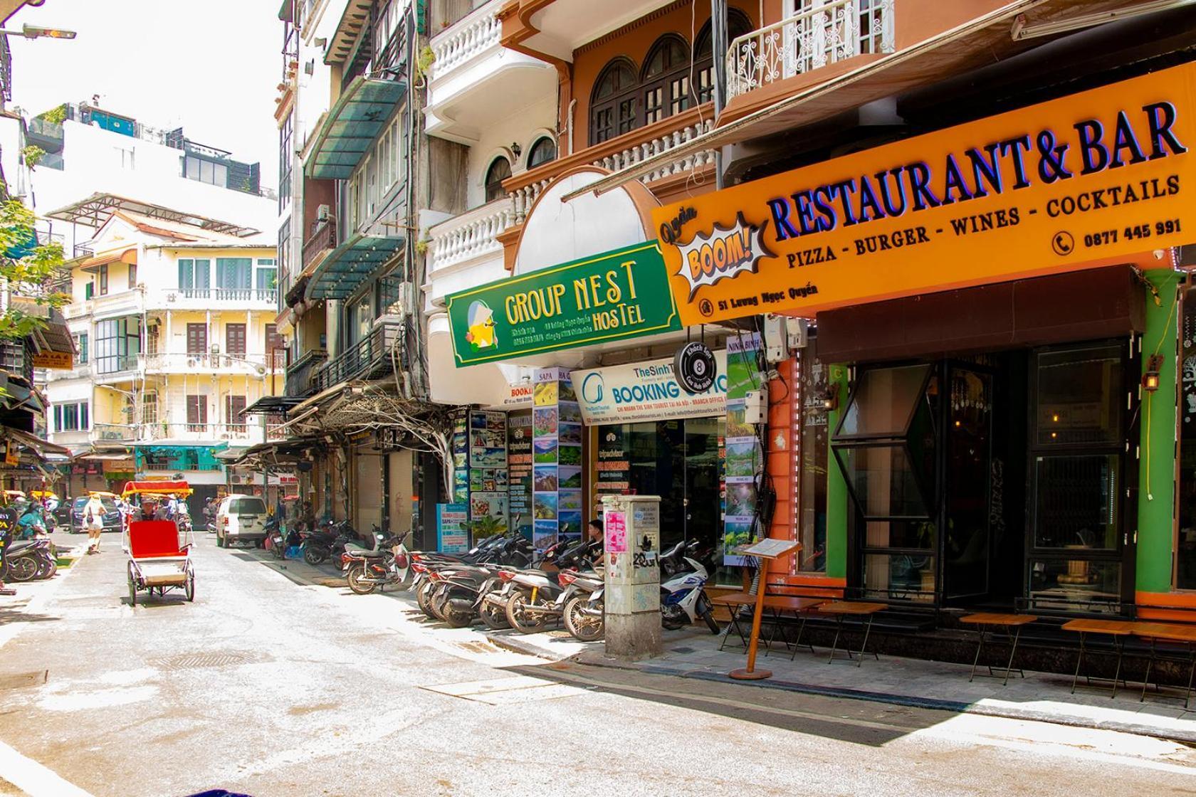 Ha Noi Cue Hub Hotel Hanoi Exterior photo