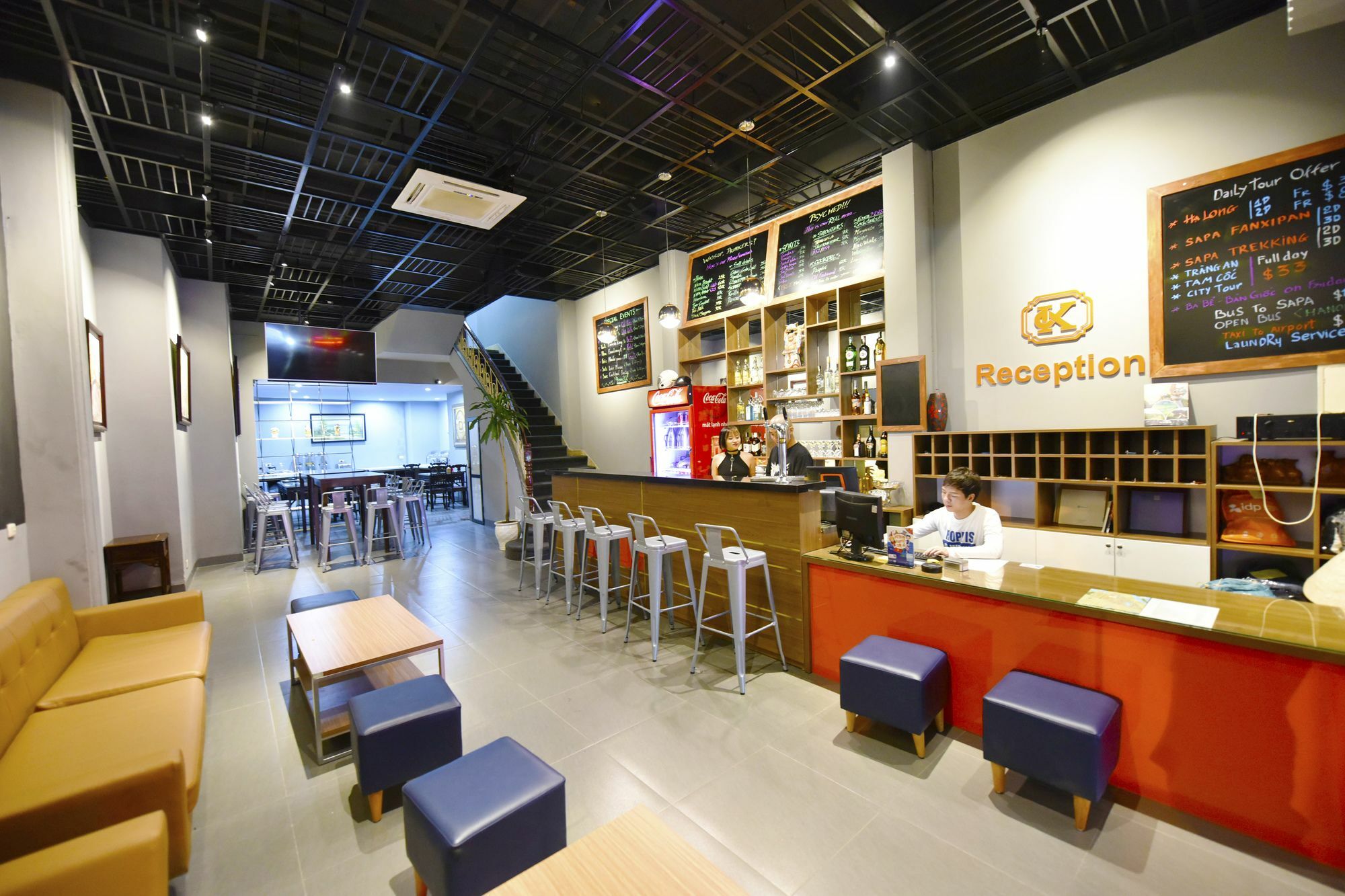 Ha Noi Cue Hub Hotel Hanoi Exterior photo